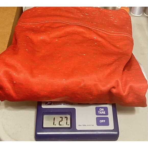 Prosphere Marist Unisex Large Red Full Zip Hooded Jacket NWT - Picture 10 of 10